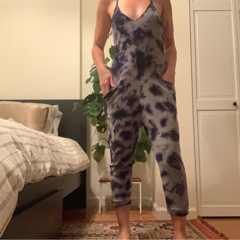 Urban outfitters Out from Under tie dye onesie jumpsuit